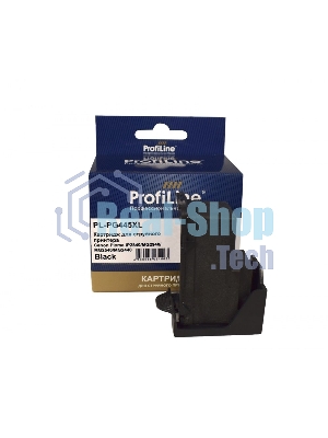 Картридж струйный ProfiLine PL-PG-445XL для принтеров Canon PIXMA IP2840/MG2440/MG2540/MG2540S/MG2545S/MG2940/MG3040/MX494/TS3140 с чернилами Black