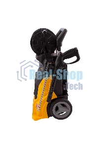 Моечная машина высокого давления Denzel R-210iD, 2600 Вт, 210 бар, 8,0 л/мин, асинх. двиг., бараб.