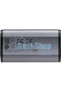 Внешний SSD ADATA Elite SE880, 2TB, USB 3.2 Gen 2x2 Type-C, R/W 2000/2000, серый