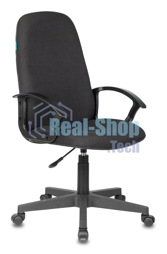 Кресло руководителя Бюрократ CH-808LT/#B черный 3C11 НА ПИАСТРЕ