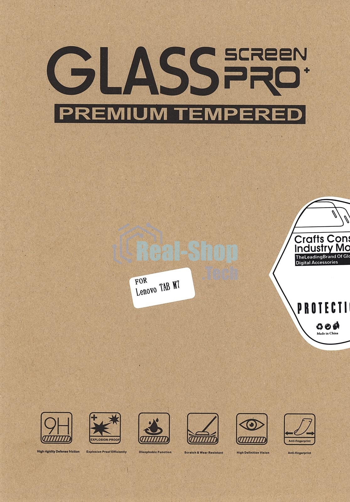 Защитное стекло для Lenovo Tab M7