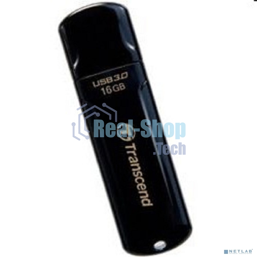 Флешка USB Transcend JetFlash 700 (TS16GJF700), 16Gb, USB 3.0, R/W 70/20, черный