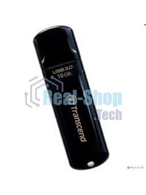 Флешка USB Transcend JetFlash 700 (TS16GJF700), 16Gb, USB 3.0, R/W 70/20, черный