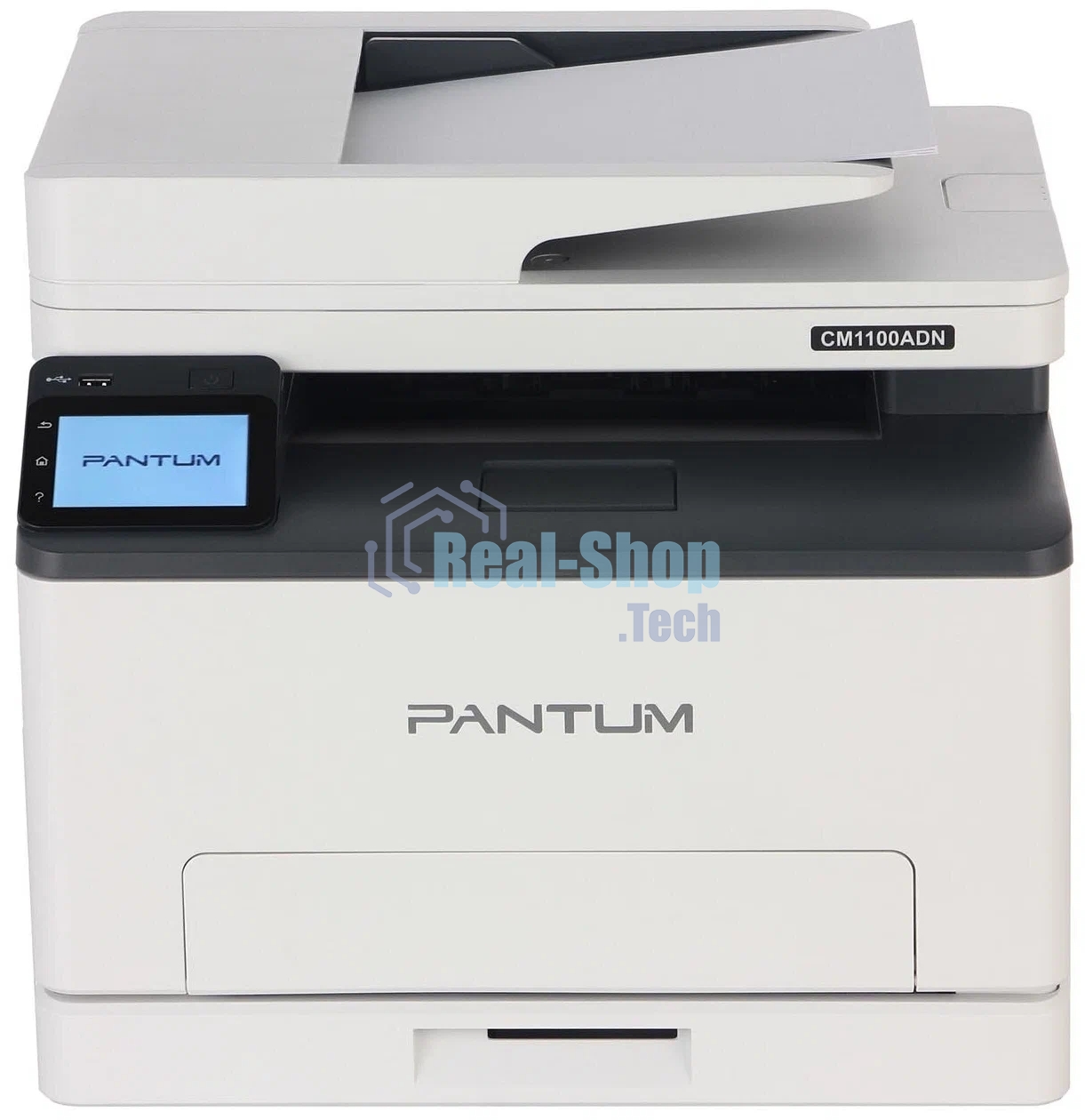 МФУ лазерное Pantum CM1100ADN, A4, цветной, печ. до 18 стр/мин., скан. до 18 стр/мин., 600 x 1200 dpi (печать) 300x300dpi (скан.), USB, RJ-45