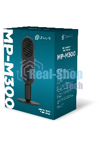 Микрофон проводной Оклик MP-M300 1.5м черный