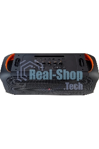 Колонка портативная Ural Молния 7500 черный 750W 2.1 BT/3.5Jack 6000mAh (УРАЛ МОЛНИЯ 7500)