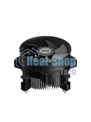 Кулер PcCooler R120-XXNIXX-GL черный 95мм алюминий 2700rpm 27.8db 4-pin 95W 70мм