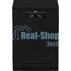 Посудомоечная машина Beko BDFN25521B, черная, 59.8 см, 15 компл., 44 дБ, класс A