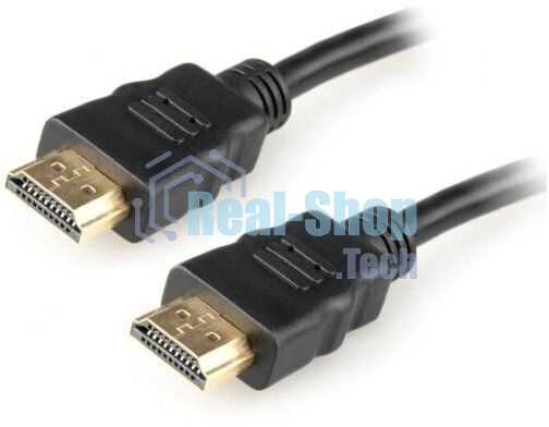 Кабель соединительный аудио-видео Premier 5-813 HDMI (m)/HDMI (m) 1.5м. феррит.кольца черный (5-813 1.5)