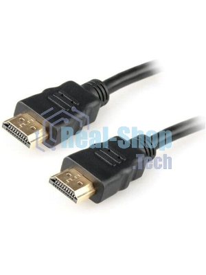 Кабель соединительный аудио-видео Premier 5-813 HDMI (m)/HDMI (m) 1.5м. феррит.кольца черный (5-813 1.5)