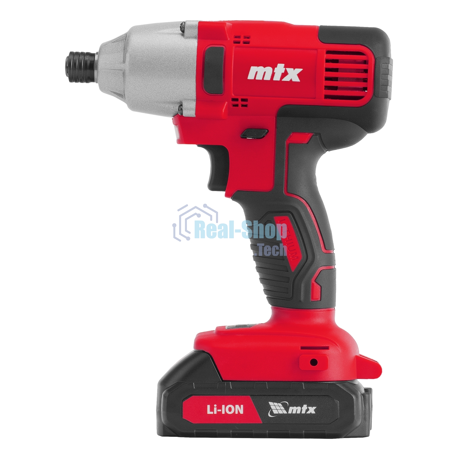 Винтоверт ударный аккумуляторный MTX CIDS-20-280, Li-Ion, 20 В