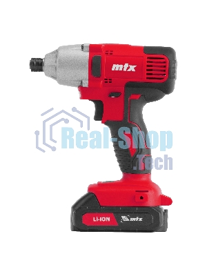 Винтоверт ударный аккумуляторный MTX CIDS-20-280, Li-Ion, 20 В