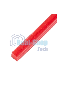 Леска для триммера MTX армированная алюминием квадрат 2,4 мм х 15 м