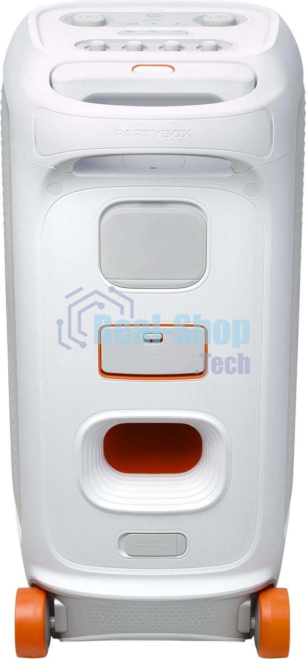 Минисистема Hi-Fi JBL Partybox Stage 320 белый 240Вт USB BT