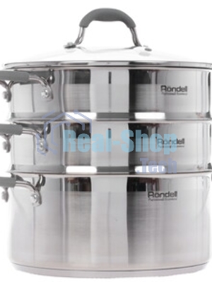 Пароварка Rondell RDS-751 26 см 13 л