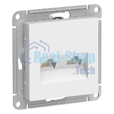 Механизм розетки компьютерной 2-м AtlasDesign RJ45 кат.5E беж.