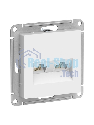 Механизм розетки компьютерной 2-м AtlasDesign RJ45 кат.5E беж.