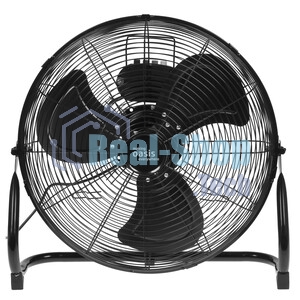 Вентилятор OASIS VN-110B чёрный, напольный, 110 Вт, 3 скорости, 53 см