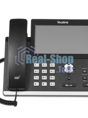 Телефон IP Yealink SIP-T74W черный