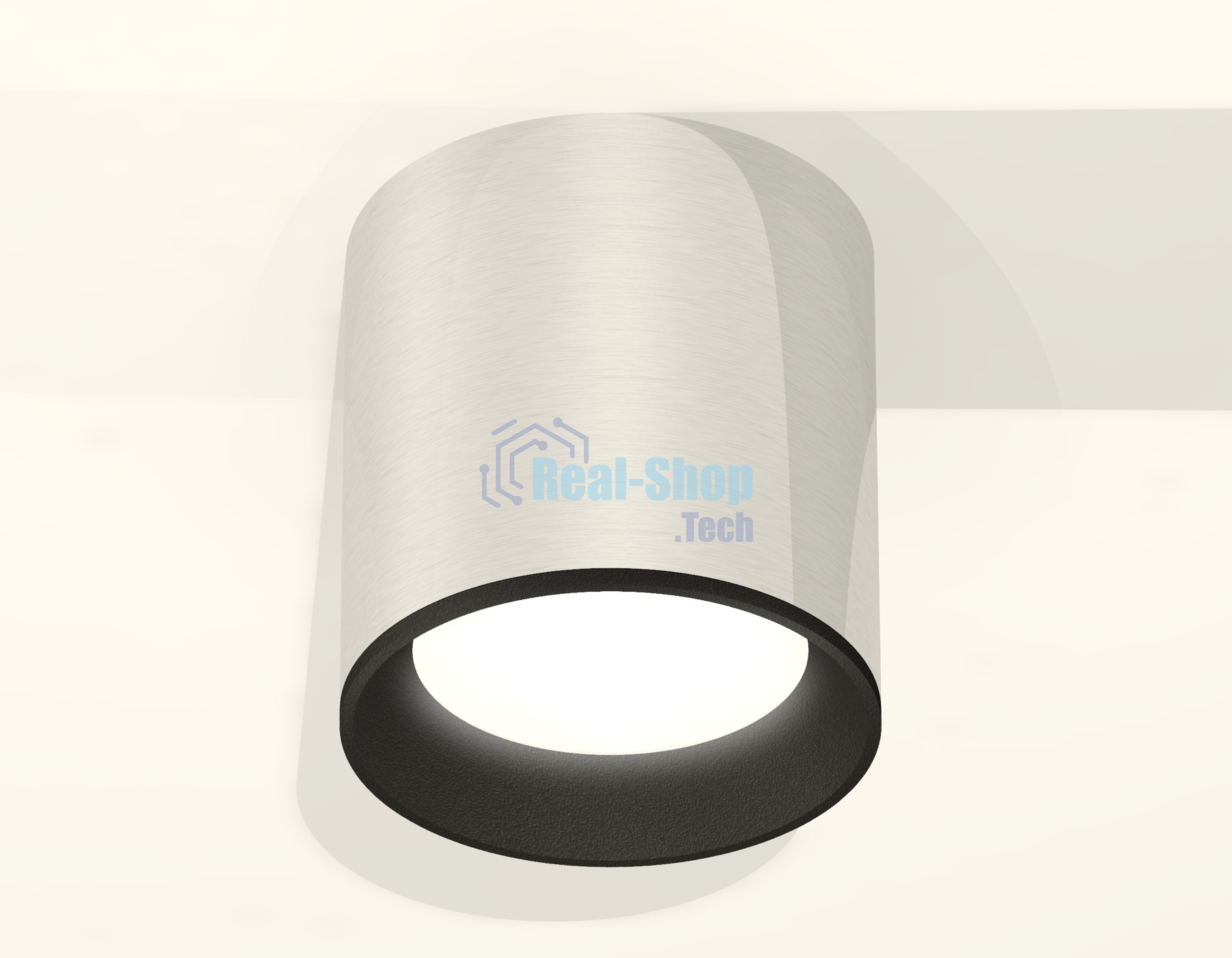 Светильник Ambrella Light XS6305002 PSL/SBK серебро полированное/черный песок MR16 GU5.3 (C6305, N6102)