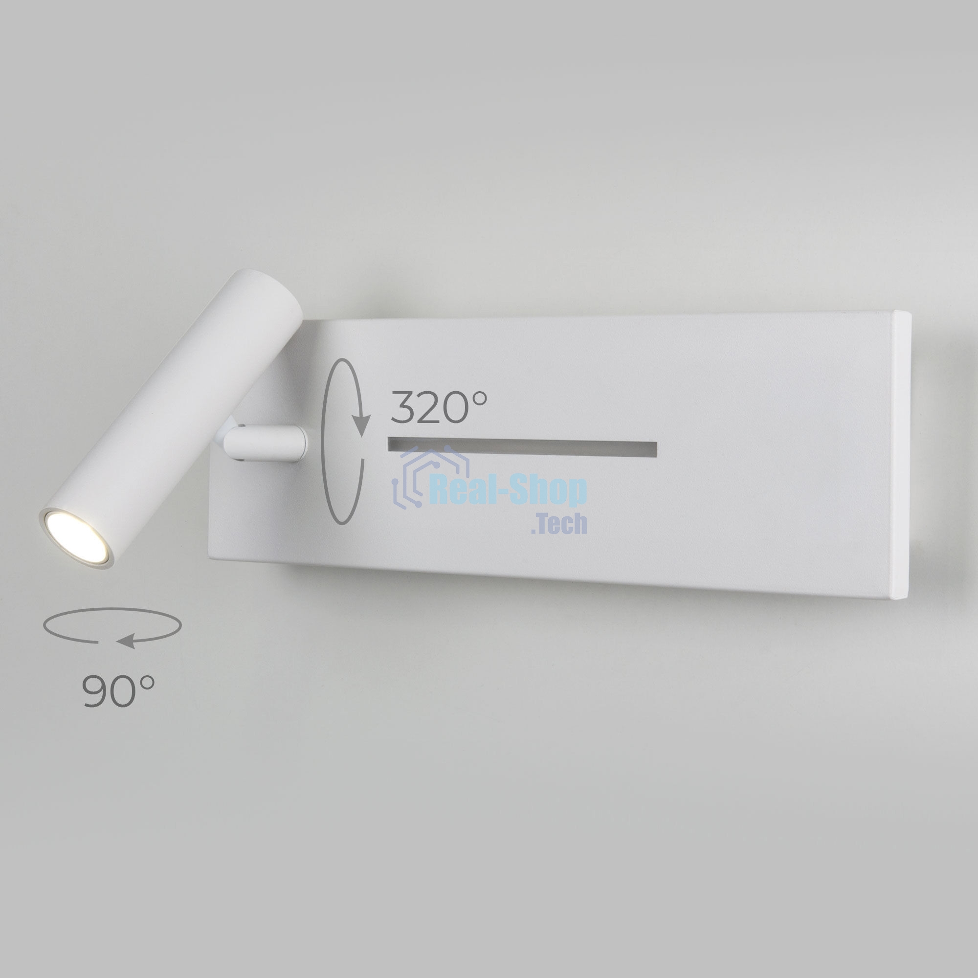 Светильник настенный светодиодный Tuo LED MRL LED 1117 белый