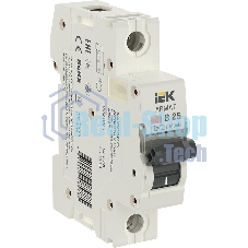Выключатель автоматический IEK ARMAT M06N 1P B 25А