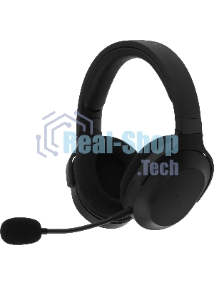Гарнитура Razer Barracuda X (2022) чёрный, беспроводная + проводная, Bluetooth/USB-C/3.5 мм