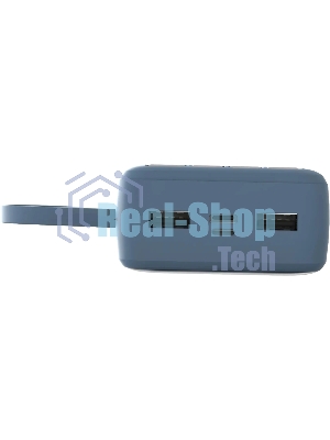 Мобильный аккумулятор Tecno Pocket S201 20000mAh 2.4A синий