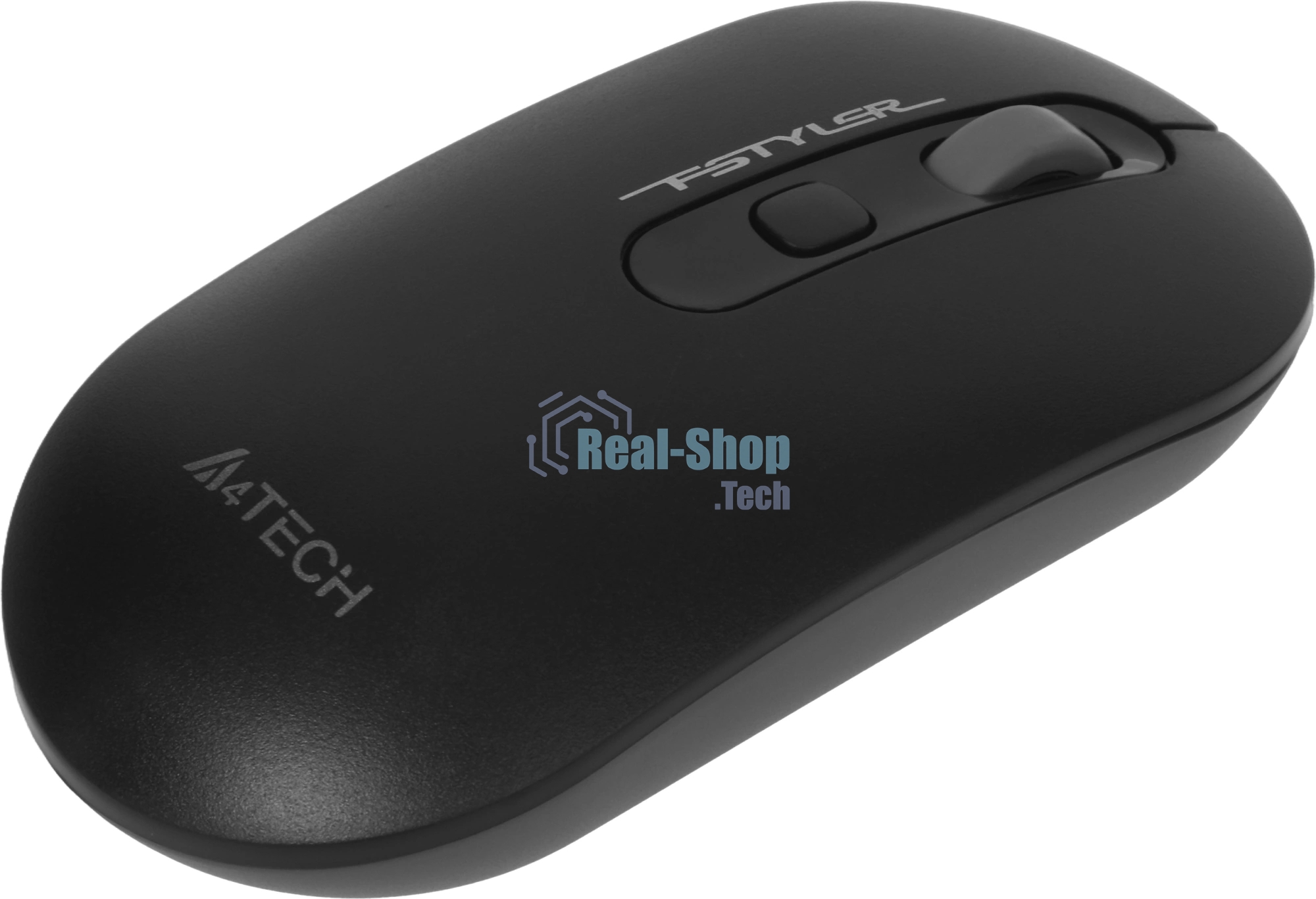 Мышь беспроводная A4Tech Fstyler FG20S серый, 2000 dpi, USB Type-A, радиоканал, кнопки - 4