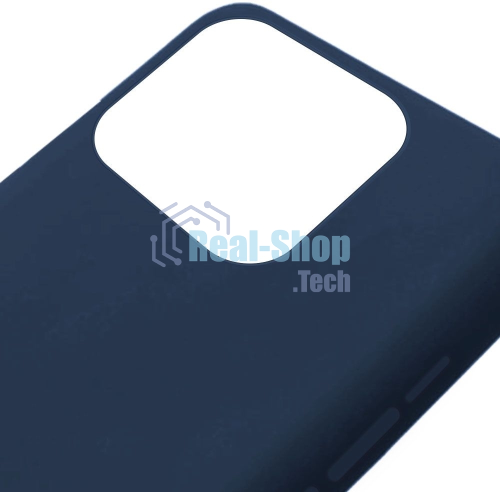 Чехол (клип-кейс) Gresso Meridian, для Apple iPhone 13 Pro, темно-синий gr17mrn1134