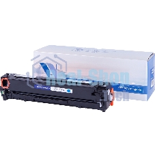 Картридж лазерный NVPrint совместимый HP CB541A/Canon 716 Cyan для LJ Color CP1215/1515/1518/(1400k)