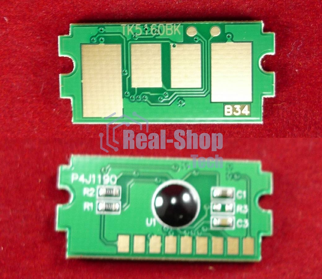 Чип ELP для Kyocera Ecosys P7040cdn (TK5160K) черный 16K (Китай)