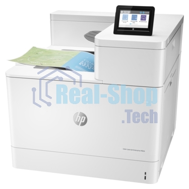 Принтер лазерный HP Color LaserJet Enterprise M856dn (A3, 1200dpi,ImageREt4800, 56(56) ppm, 1,5 Gb, 16Gb EMMC, Duplex, 2trays 550+100, 1y warr, cart. B 16K & CMY 13K pages in box, repl. A2W77A)
