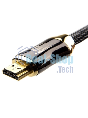 Кабель HDMI-HDMI 1M V2.1 TCG300-1M TELECOM