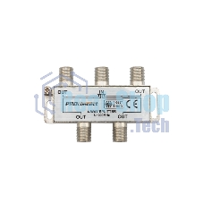 Делитель PROconnect ТВ х 4 под F разъем 5-1000 МГц
