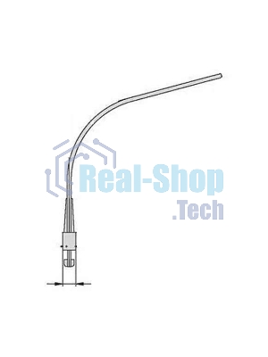 Кронштейн К1К-1.5-1.5-0.1-0.048 гор. цинк. Пересвет В00000148