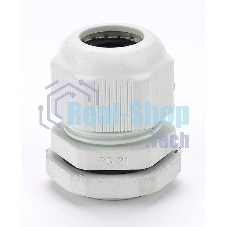 Кабельный ввод типа PG 21 диаметр кабеля 13-18мм Кабельный ввод типа PG 21 диаметр кабеля 13-18мм