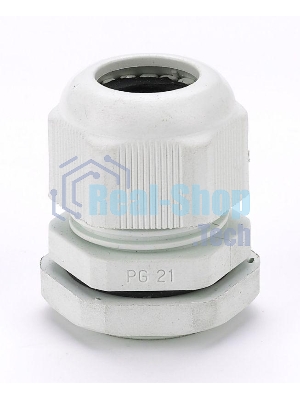 Кабельный ввод типа PG 21 диаметр кабеля 13-18мм Кабельный ввод типа PG 21 диаметр кабеля 13-18мм
