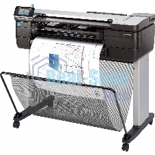 Плоттер струйный HP DesignJet T830 MFP (F9A28D), A1, 24