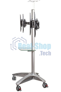 Подставка для телевизора Arm Media PT-STAND-15 (комплект из двух коробок) серебристый 26