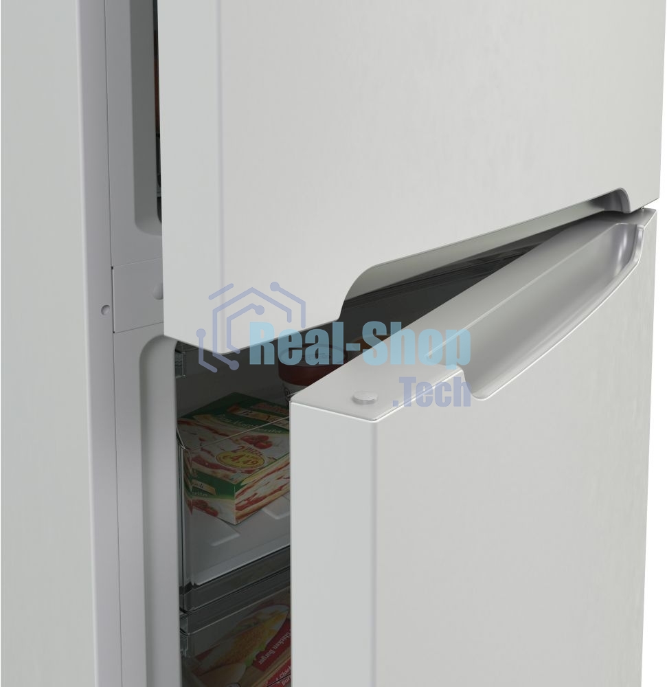 Холодильник Candy CCRN 6180W белый двухкамерный 227/106 л морозилка снизу, No Frost