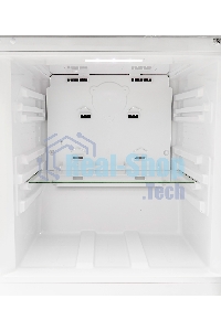 Холодильник Hyundai CC4553F нержавеющая сталь двухкамерный 316/100л морозилка снизу, No Frost