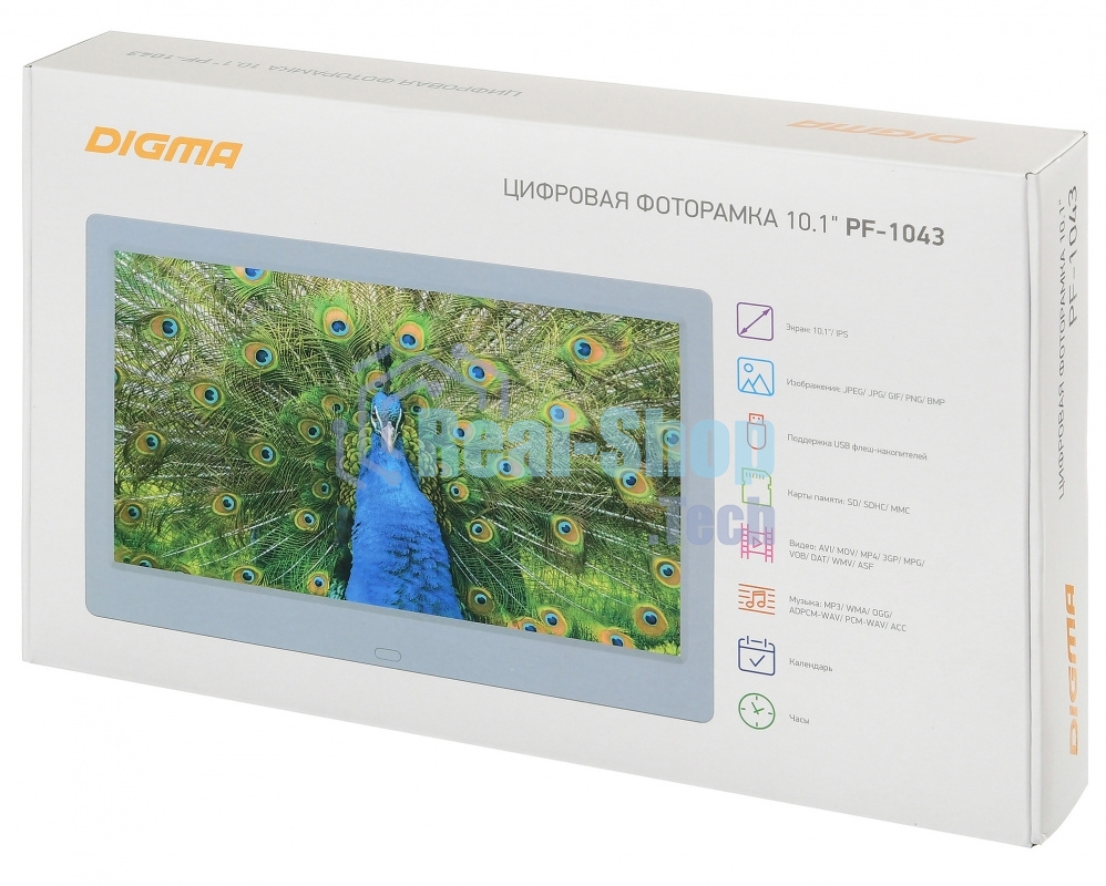 Фоторамка Digma 10.1