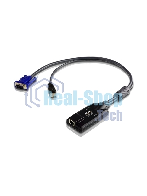Модуль управления KVM-переключателем для переключателей KN2124v/KN2140v/KN4124v/KN4140v, USB (поддержка Virtual Media) USB Virtual Media CPU Module