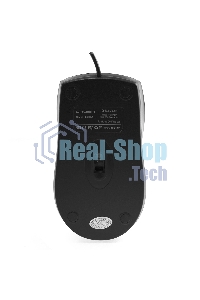 Мышь проводная Crown CMM-31 черный, 1000 dpi, USB, кнопки - 3