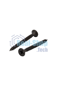 Саморез гипсокартон-металл Kranz 3.5х41, пакет (50 шт./уп.)