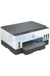 МФУ струйное HP Smart Tank 720 (6UU46A), A4, цветной, печ. до 15 стр/мин. (ч/б) до 9 стр/мин. (цвет), 1200x1200dpi (ч/б) 1200 x 4800 dpi (цвет), USB, Wi-Fi, BlueTooth, Air Print, Mopria