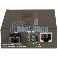 GT-806A60 медиа конвертер 10/100/1000Base-T to WDM Bi-directional Fiber Converter - 1310nm - 60KM