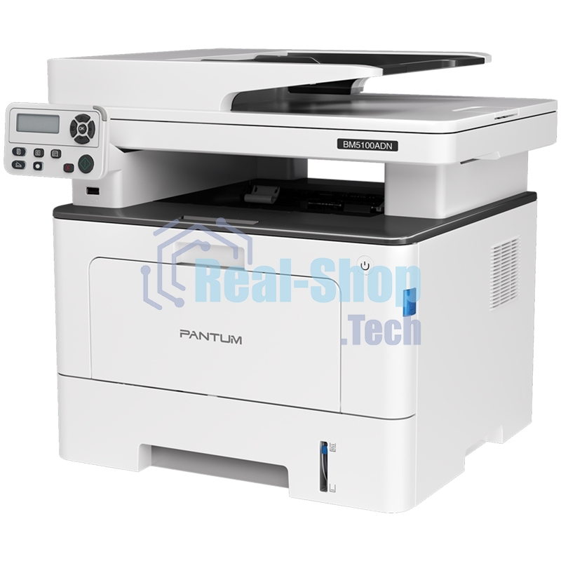 МФУ лазерное Pantum BM5100ADN, A4, ч/б, печ. до 40 стр/мин., скан. до 24 стр/мин., 1200 x 1200 dpi, USB, RJ-45
