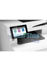 МФУ лазерное HP Color LaserJet Pro M480f (3QA55A), A4, цветной, печ. до 27 стр/мин., скан. до 29 стр/мин. (ч/б) 20 стр/мин. (цвет), 600 x 600 dpi, USB, RJ-45, Air Print, Mopria